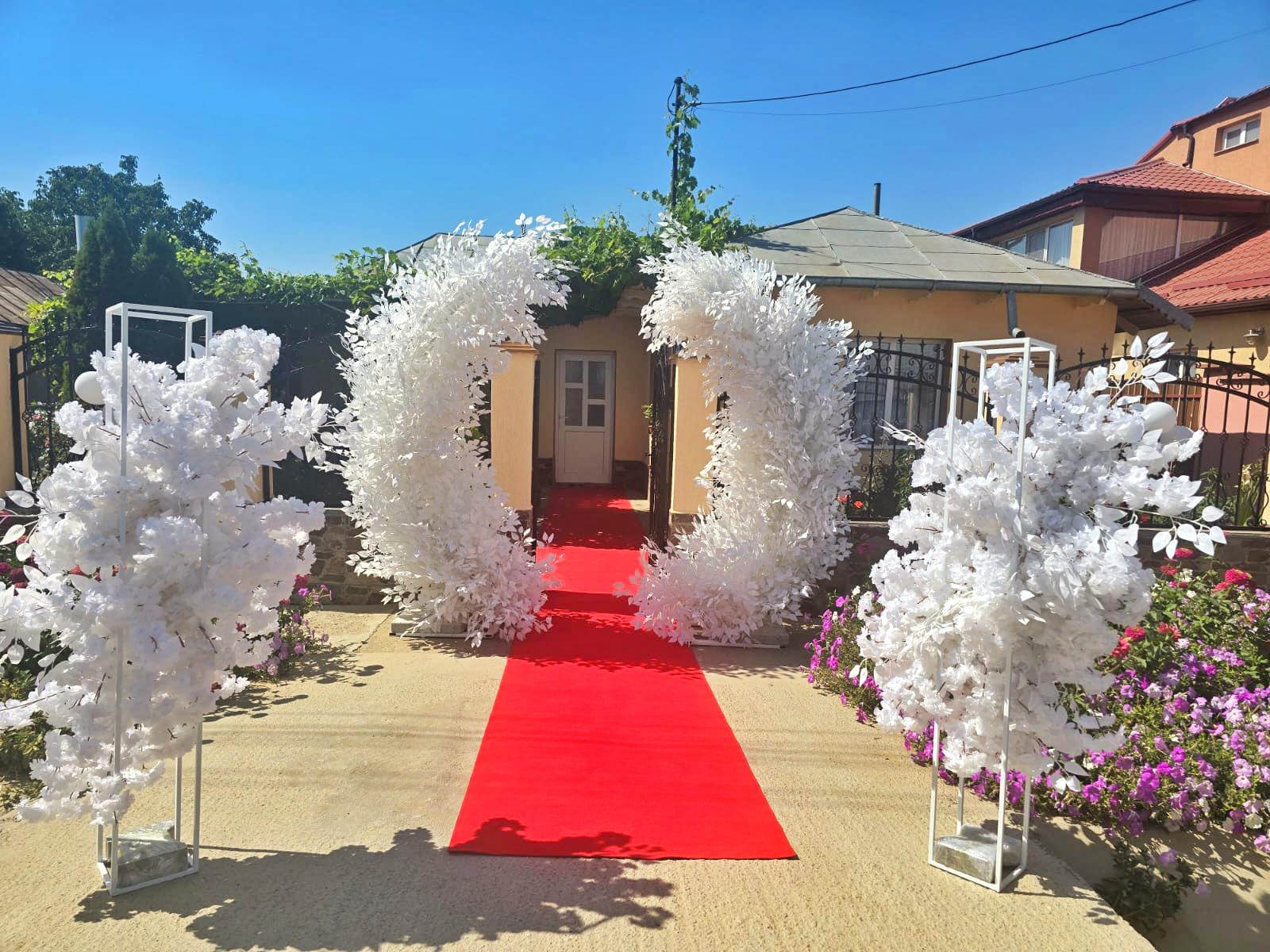 Decor curte