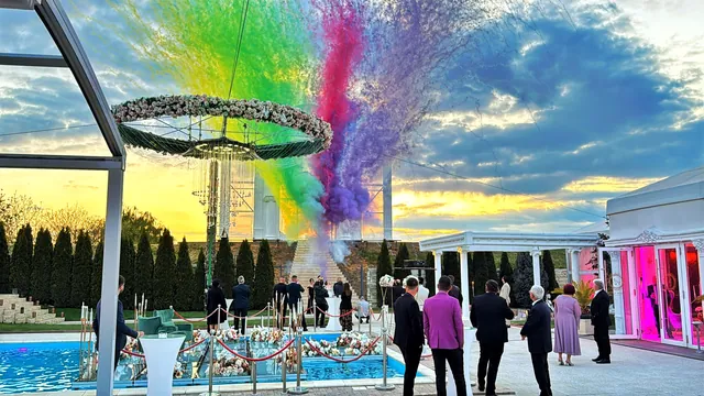 Artificii de zi și gender reveal — Just Roses