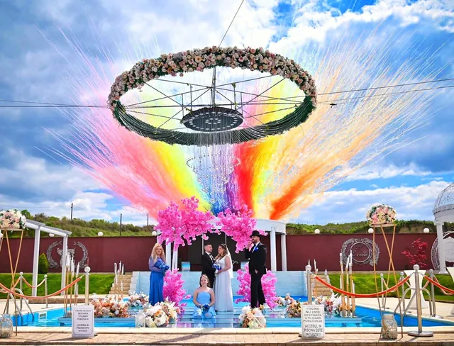 Artificii de zi și gender reveal — Just Roses