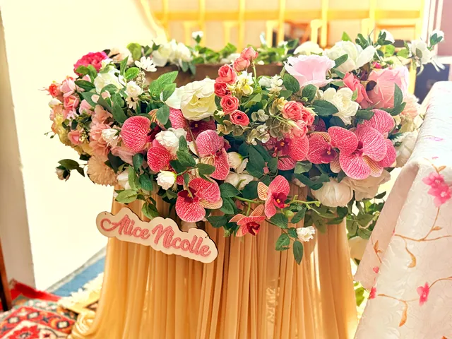 Decoruri pentru botez și majorat — Just Roses