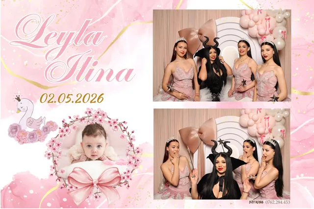 Cabină și oglindă foto — Just Roses