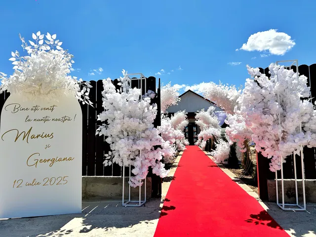 Decoruri florale de nuntă — Just Roses