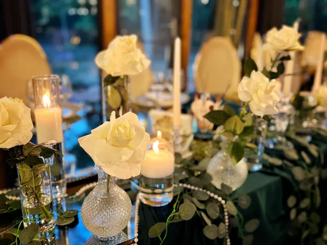 Decoruri florale de nuntă — Just Roses