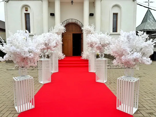 Decoruri florale de nuntă — Just Roses