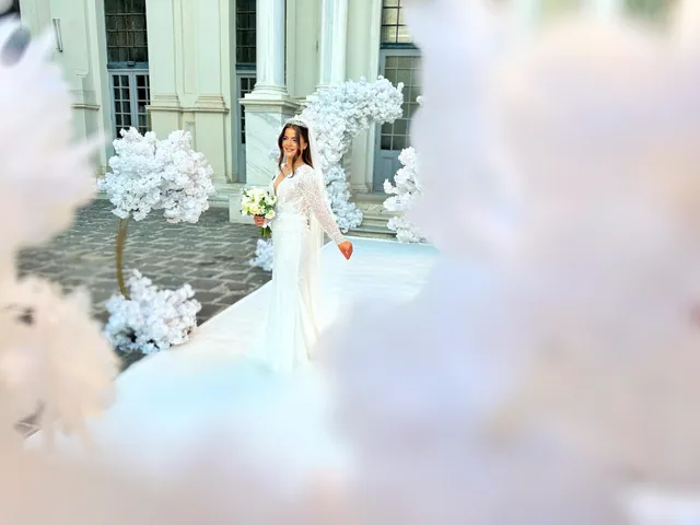 Decoruri florale de nuntă — Just Roses