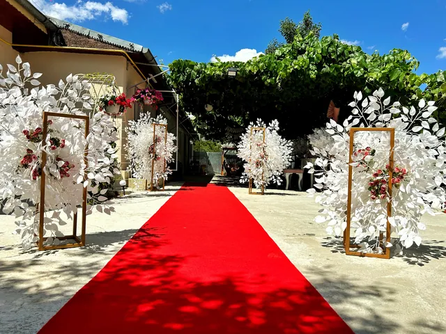 Decoruri florale de nuntă — Just Roses