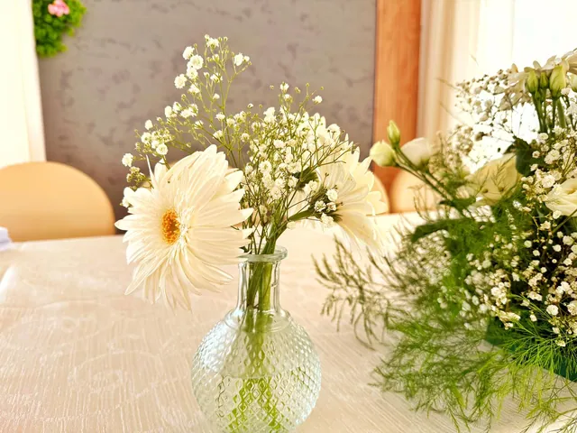 Decoruri florale de nuntă — Just Roses