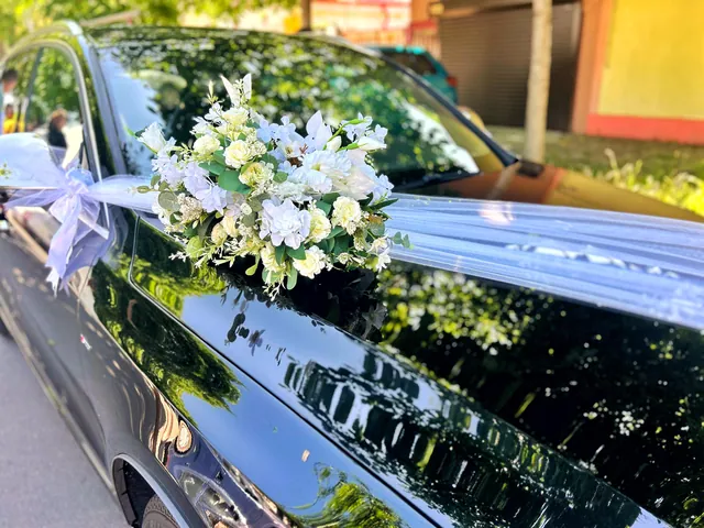 Decoruri florale de nuntă — Just Roses
