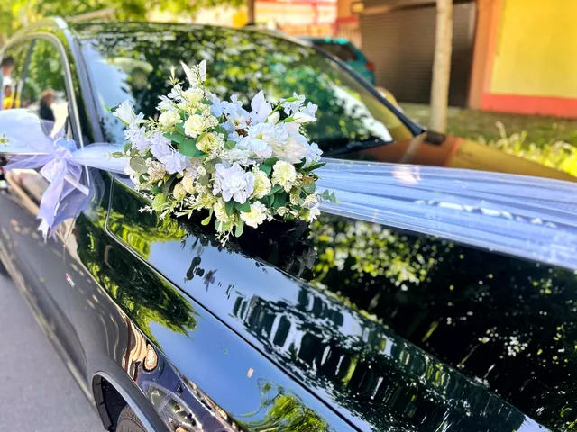 Decoruri florale de nuntă — Just Roses