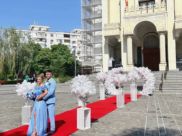 Decoruri florale de nuntă — Just Roses