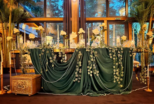 Decoruri florale de nuntă — Just Roses