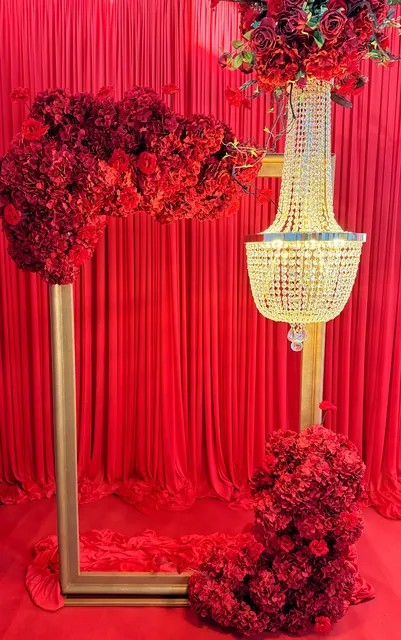 Photo corner de nuntă — Just Roses